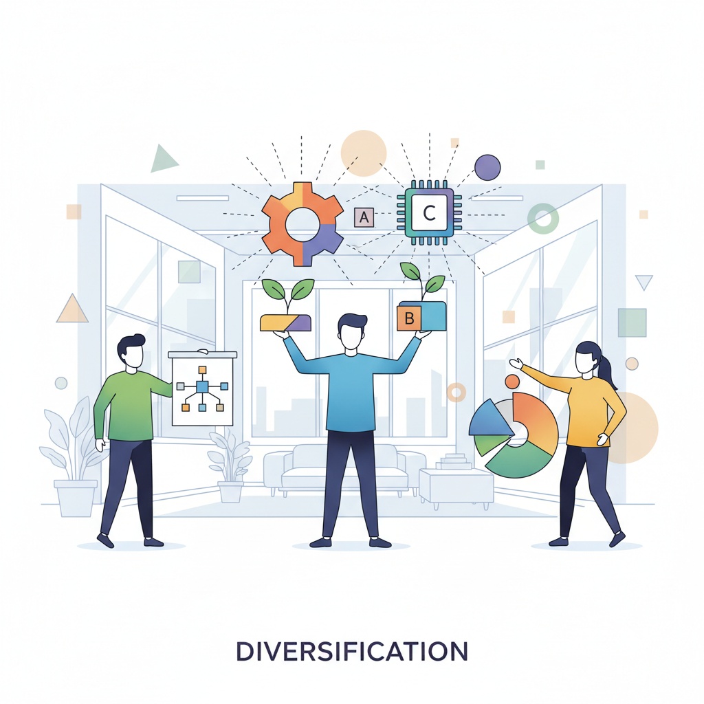Diversifikation Korrelation Krise
