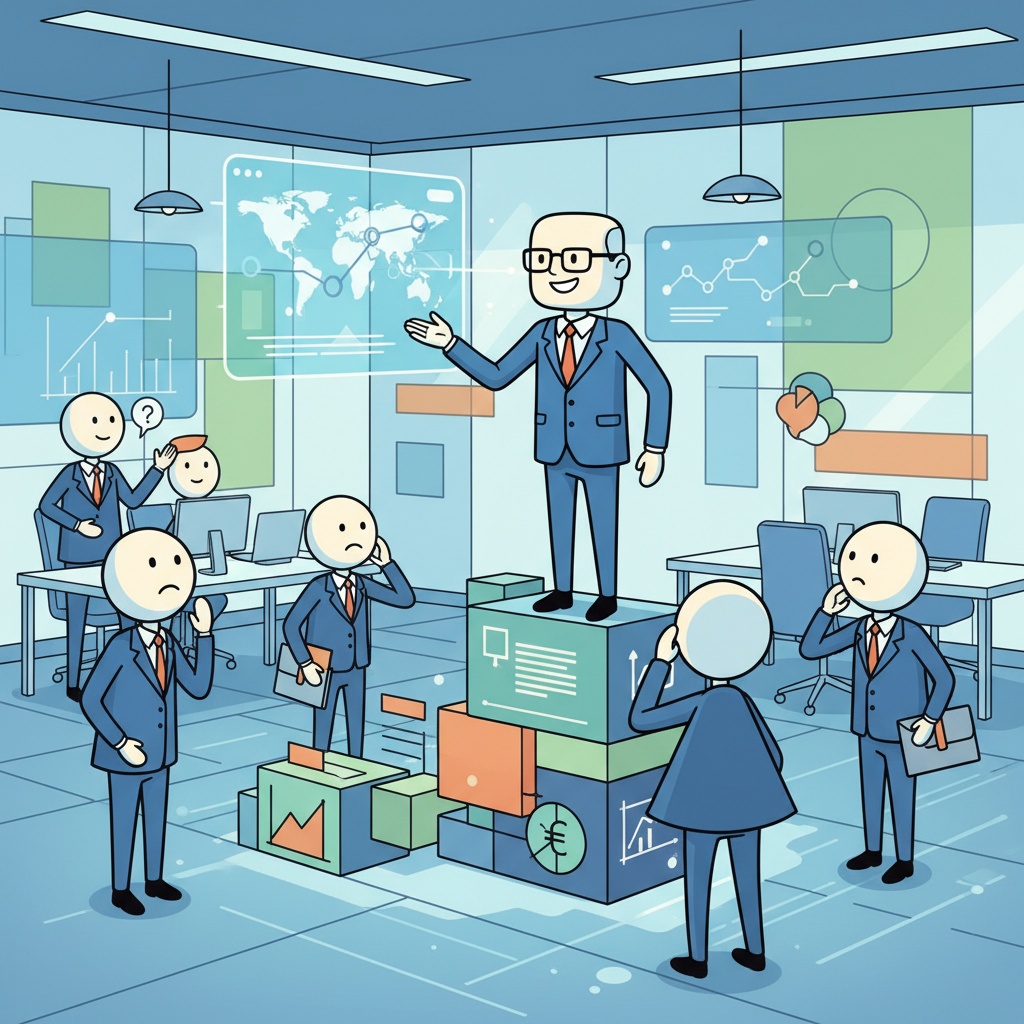 Finanzmarketing Vertrauen